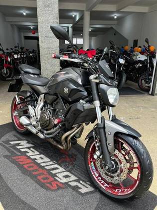 YAMAHA MT-07 ABS 